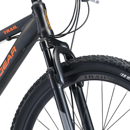Progear Bikes Trail Dual Suspension MTB 26*19 in Brass Gold"