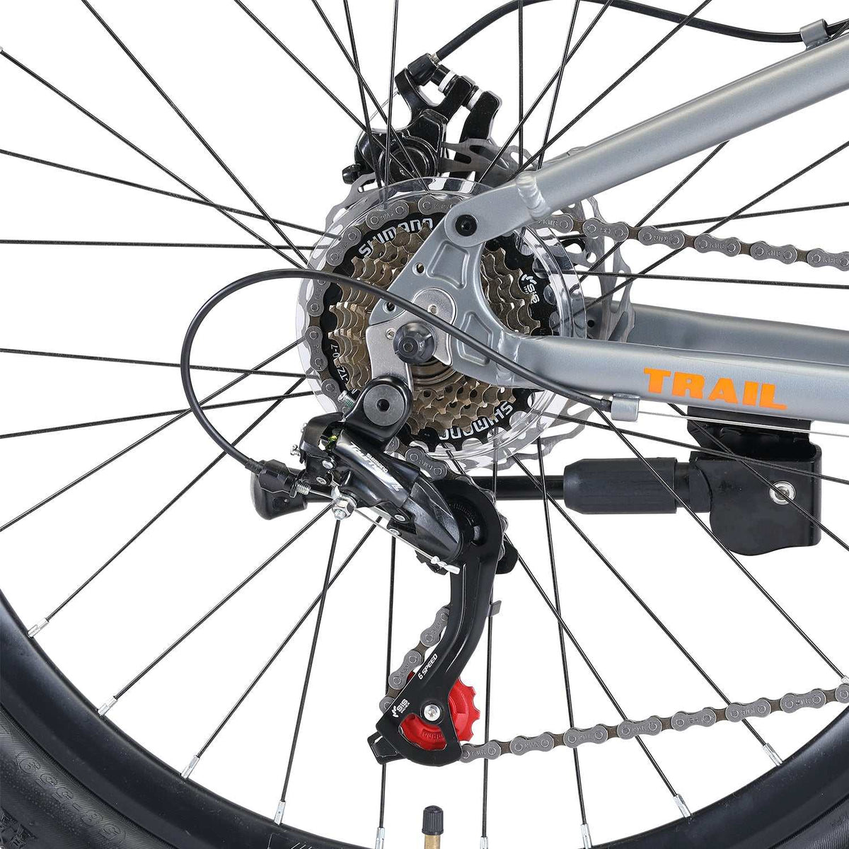 Progear Bikes Trail Dual Suspension MTB 26*19 in Brass Gold"