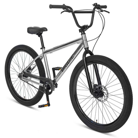 Progear Bikes Biggie BMX Bike 27.5 in Chrome"