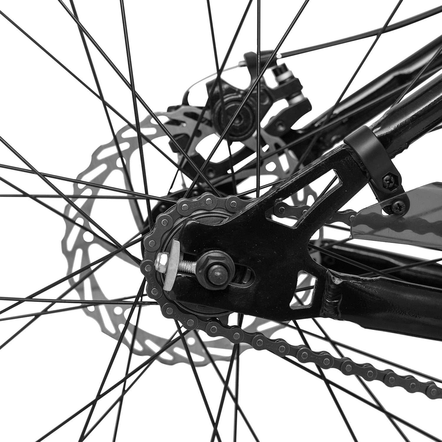 Progear Bikes Biggie BMX Bike 27.5 in Chrome"