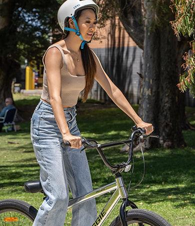 Progear Bikes Biggie BMX Bike 27.5 in Chrome"