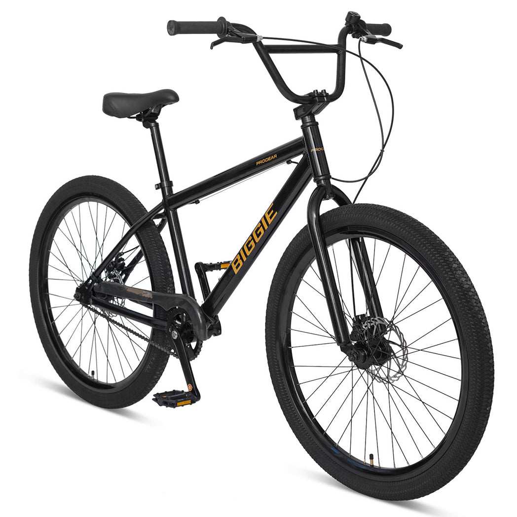 Progear Bikes Biggie BMX Bike 27.5 in Stealth Black"