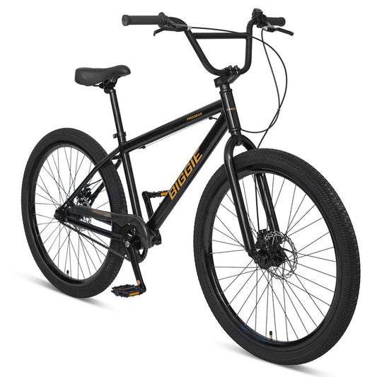 Progear Bikes Biggie BMX Bike 27.5 in Stealth Black"-BicycleLab.com.au