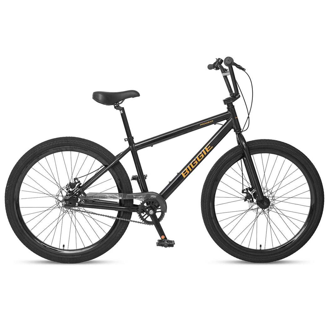 Progear Bikes Biggie BMX Bike 27.5 in Stealth Black"