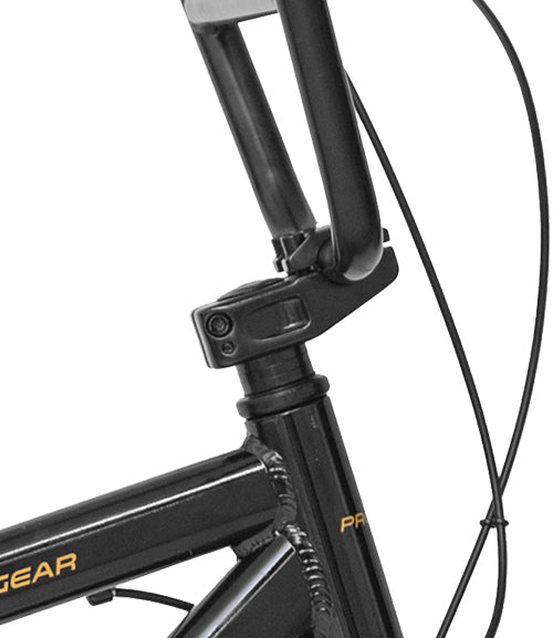 Progear Bikes Biggie BMX Bike 27.5 in Stealth Black"-BicycleLab.com.au