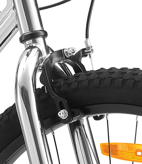 Progear Bikes Classic BMX Bike 26 in Chrome"-BicycleLab.com.au