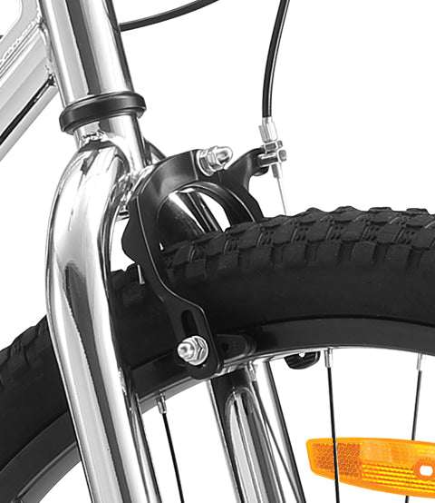 Classic 26 Inch BMX Bike in Chrome