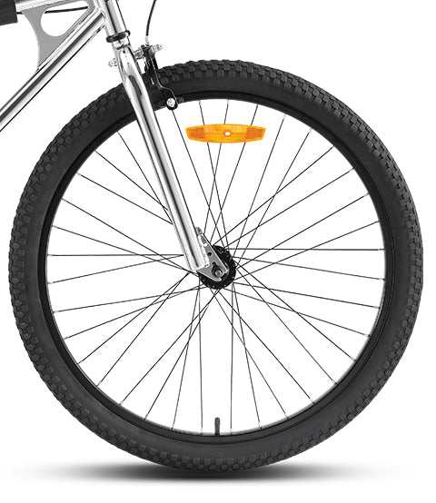 Classic 26 Inch BMX Bike in Chrome