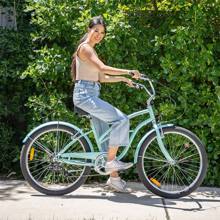 Classic Steel Frame 26 inch Cruiser Bike | Mint