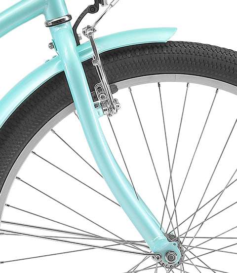 Classic Steel Frame 26 inch Cruiser Bike | Mint