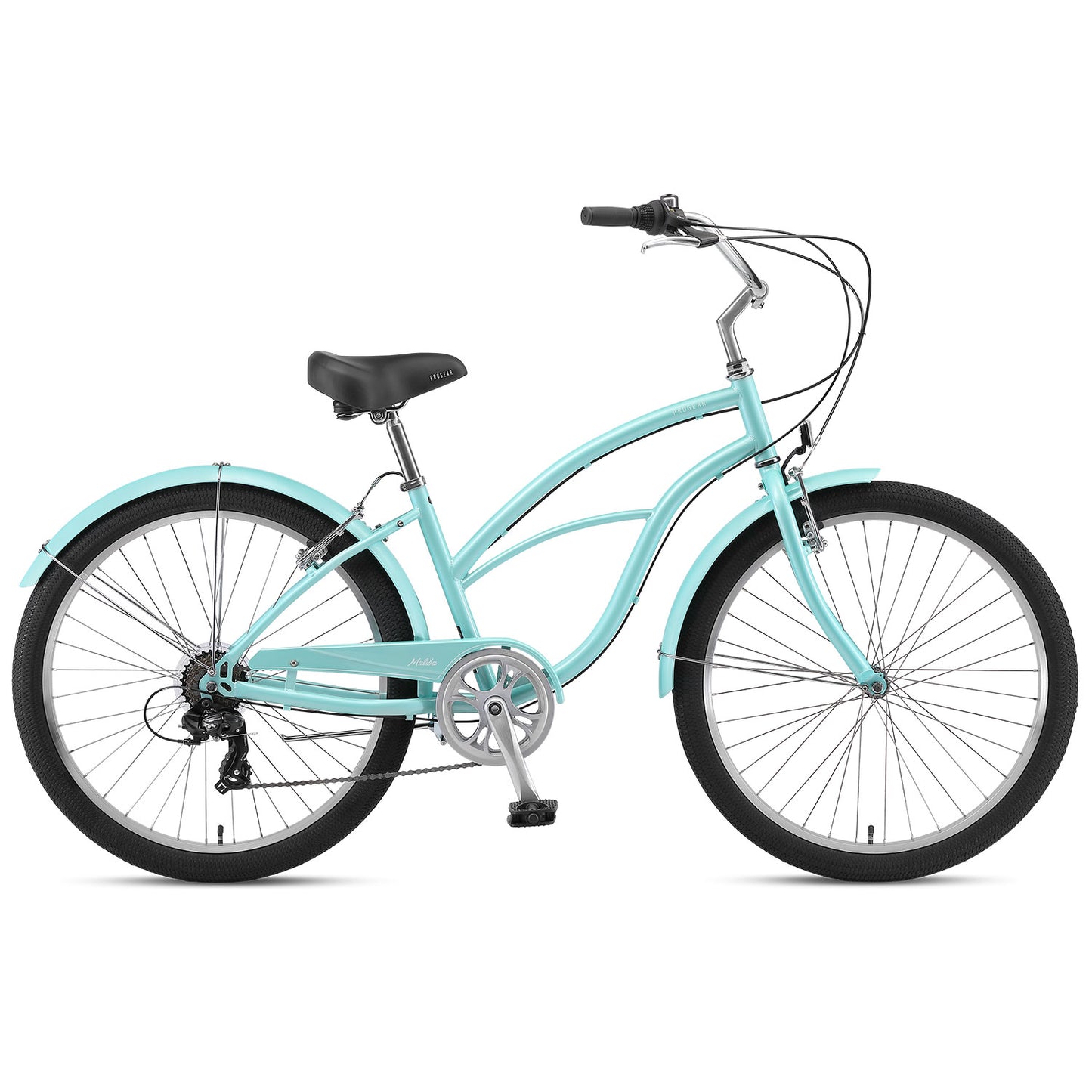 Progear Bikes Malibu S7 Cruiser Ladies 26*15.5 in Mint"-BicycleLab.com.au