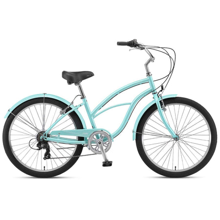26 Inch Womens Cruiser Bike with 7 Speed | Mint