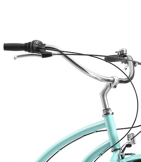 26 Inch Womens Cruiser Bike with 7 Speed | Mint