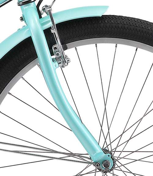 26 Inch Womens Cruiser Bike with 7 Speed | Mint