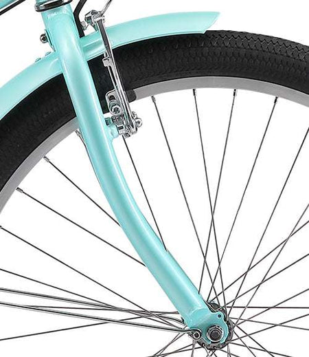 26 Inch Womens Cruiser Bike with 7 Speed | Mint