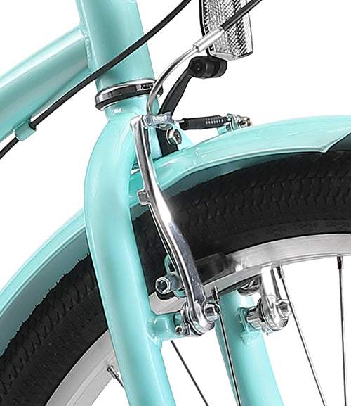 26 Inch Womens Cruiser Bike with 7 Speed | Mint