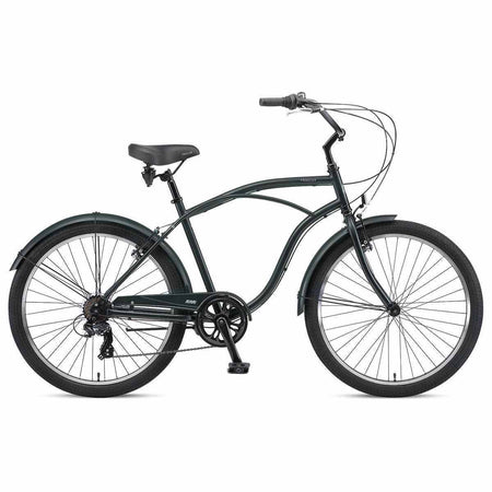 Progear Bikes Miami R7 Mens Cruiser 26*19" Forest Green (S-Ride Versio