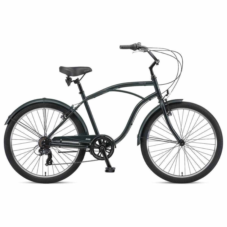 Progear Bikes Miami R7 Mens Cruiser 26*19" Forest Green (S-Ride Versio