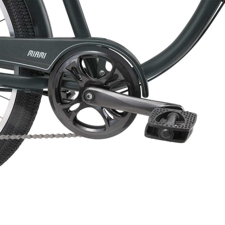Progear Bikes Miami R7 Mens Cruiser 26*19" Forest Green (S-Ride Versio