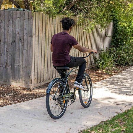 Progear Bikes Miami R7 Mens Cruiser 26*19" Forest Green (S-Ride Versio