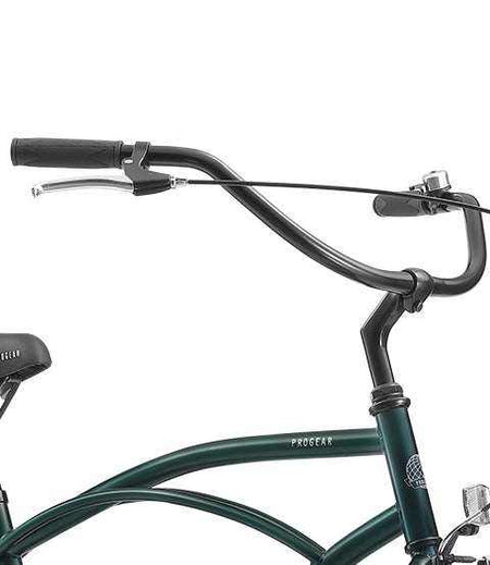 26 Inch Alloy Mens Beach Cruiser Bike | Forest Green