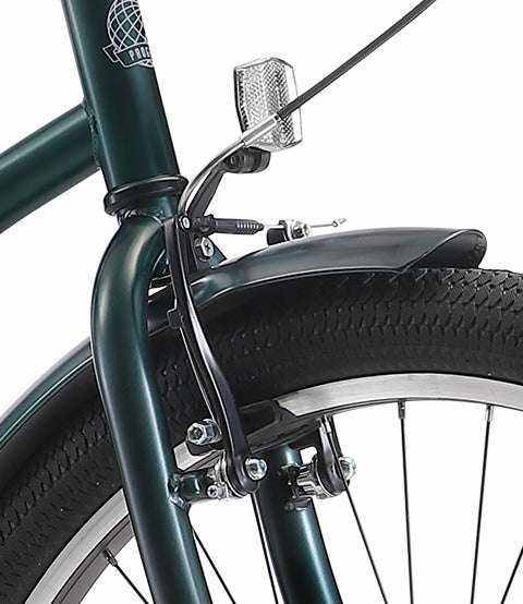 26 Inch Alloy Mens Beach Cruiser Bike | Forest Green
