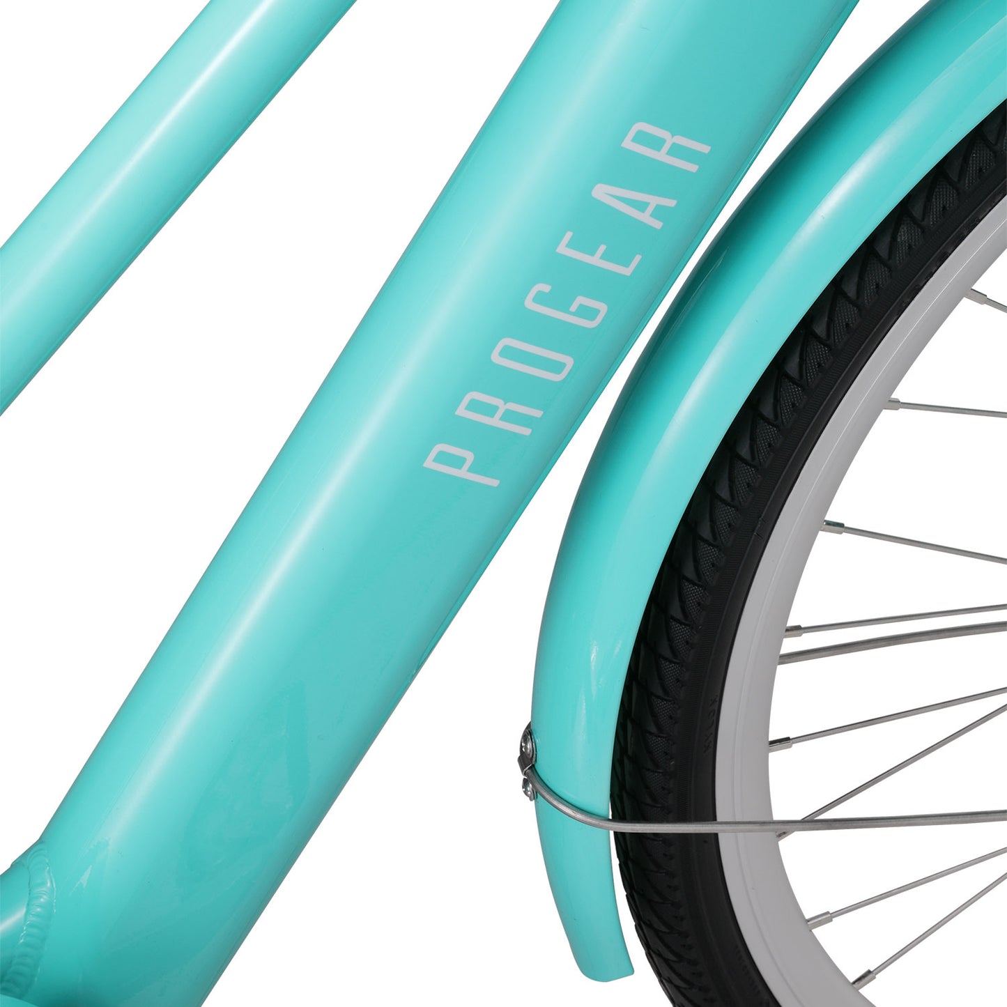 Progear Bikes E-Classique Vintage E-Bike 700c*17 in Seaform"-BicycleLab.com.au