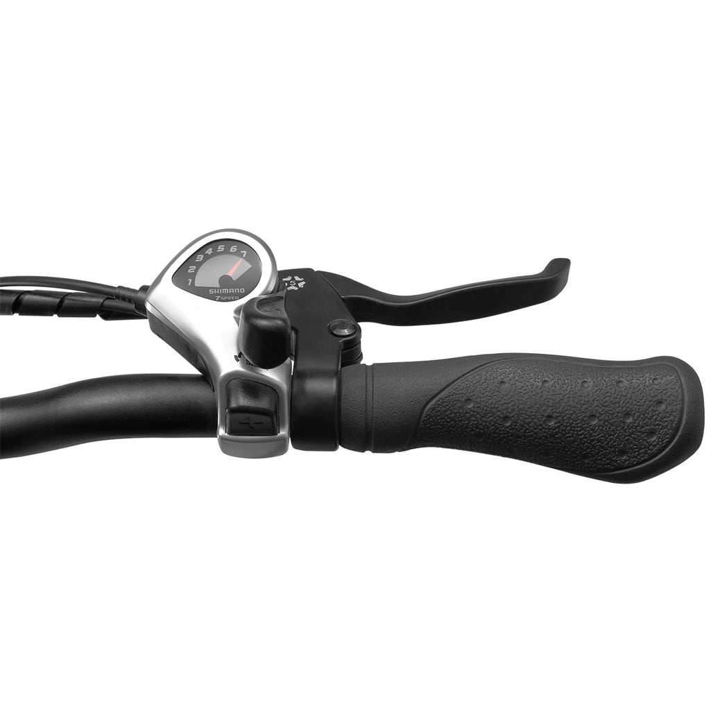 20 Inch Folding Electric Bicycle with Mechanical Disc Brakes | Black