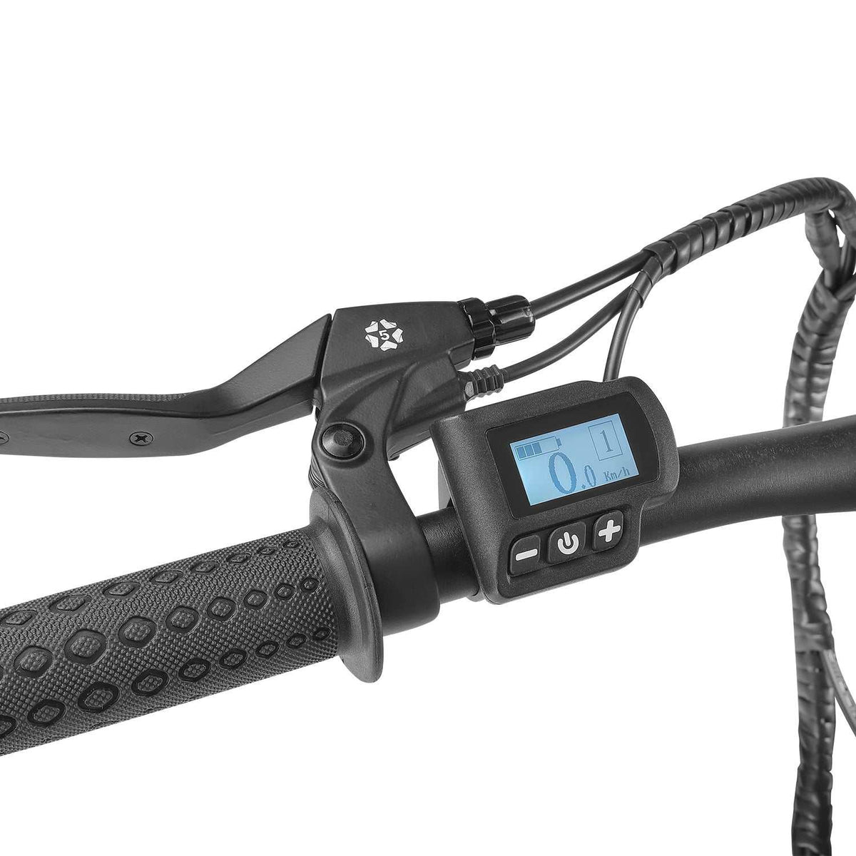 700C Urban EBike with Single Speed | Olive