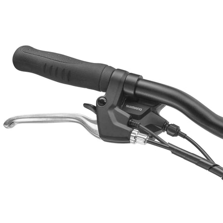 Progear Bikes E-Sierra Hybrid E-Bike Ladies 700c*17 in Whisper White"