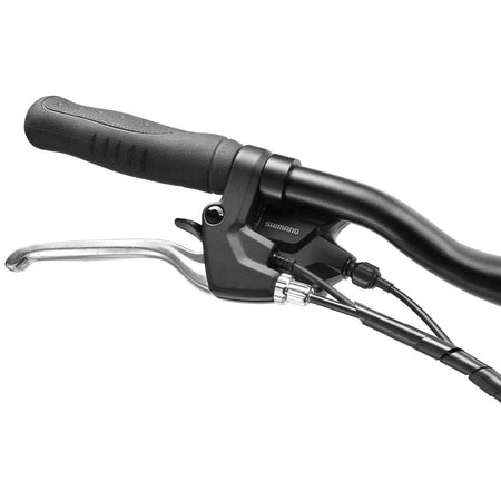 Progear Bikes E-Sierra Hybrid E-Bike Mens 700c*18 in Shadow"