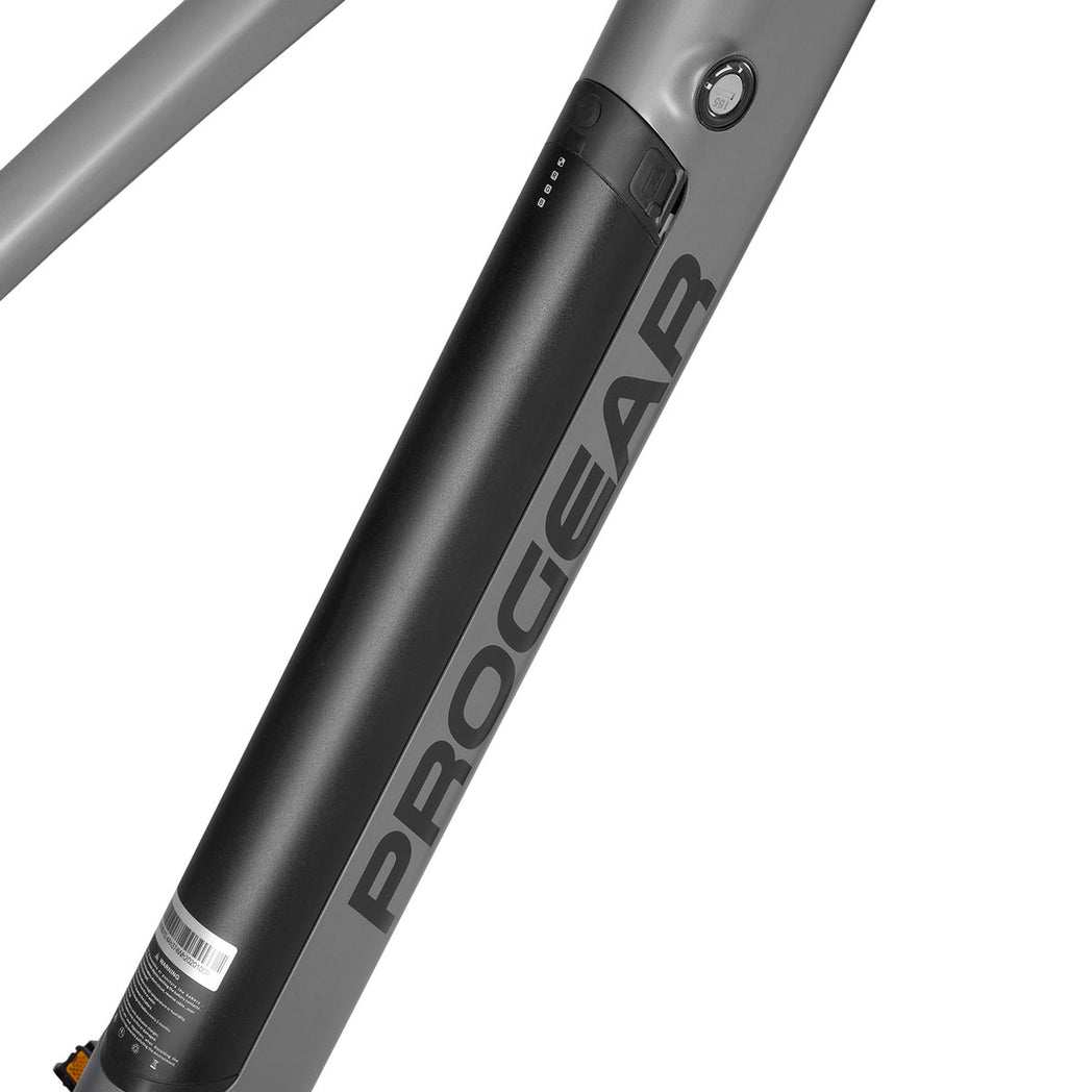 Progear Bikes E-Sierra Hybrid E-Bike Mens 700c*18 in Shadow"