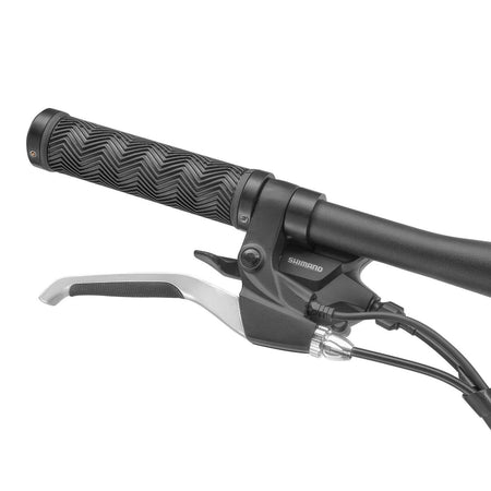 Progear Bikes E-Trail Dual Suspension E-Bike 27.5*18 in Sandstorm"