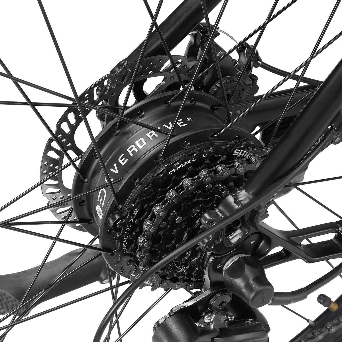 Progear Bikes E-Vantage MTB E-Bike 27.5*18 in Black Shadow"