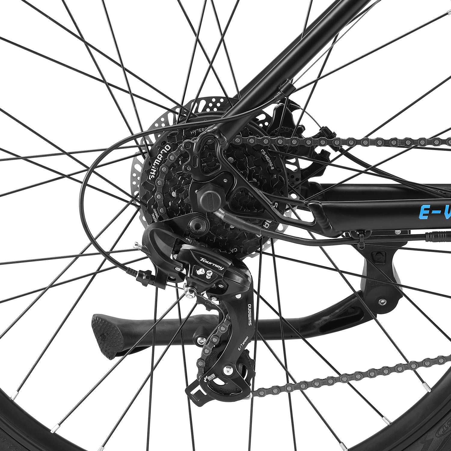 Progear Bikes E-Vantage MTB E-Bike 27.5*18 in Black Shadow"