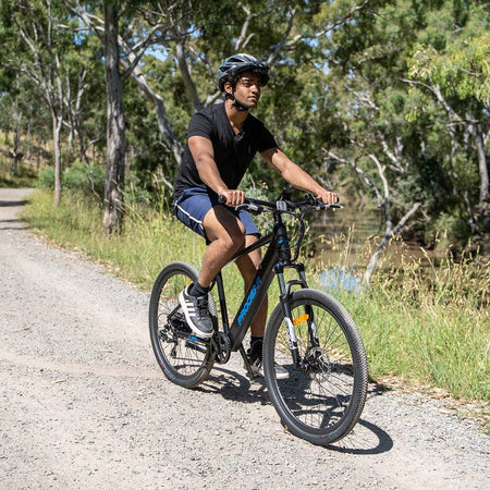 Progear Bikes E-Vantage MTB E-Bike 27.5*18 in Black Shadow"