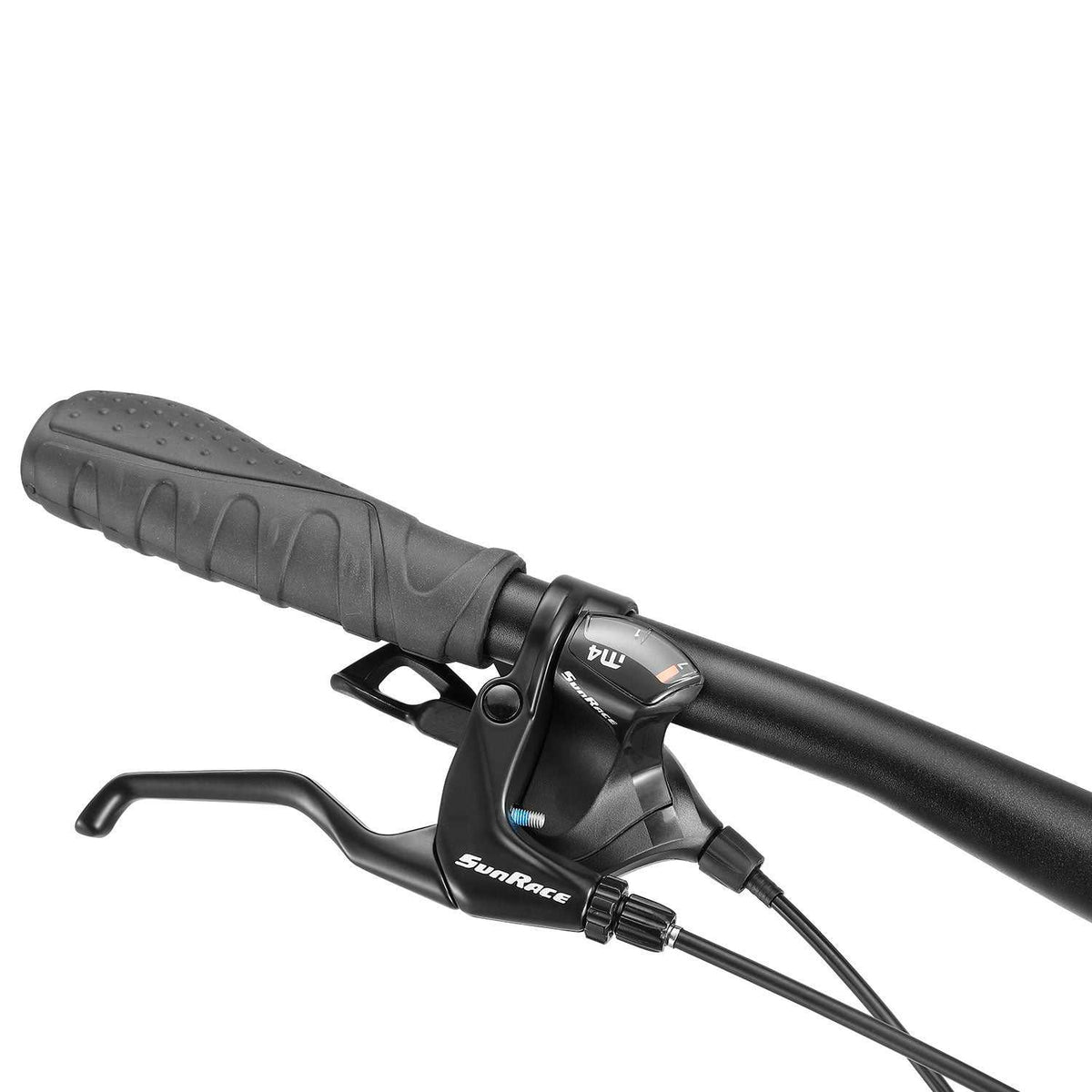 700C Lightweight Hybrid Bike with 21 Speed | Graphite