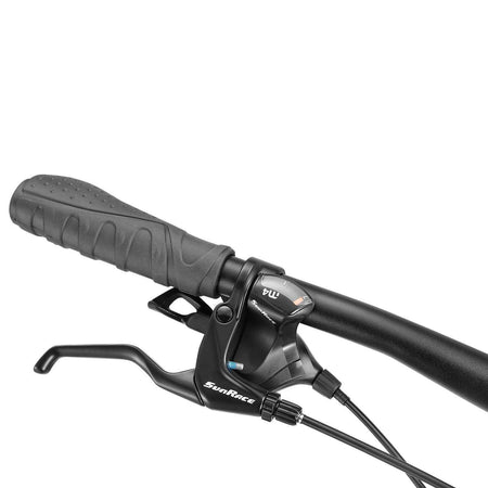 700C Mens Hybrid Bike in Graphite