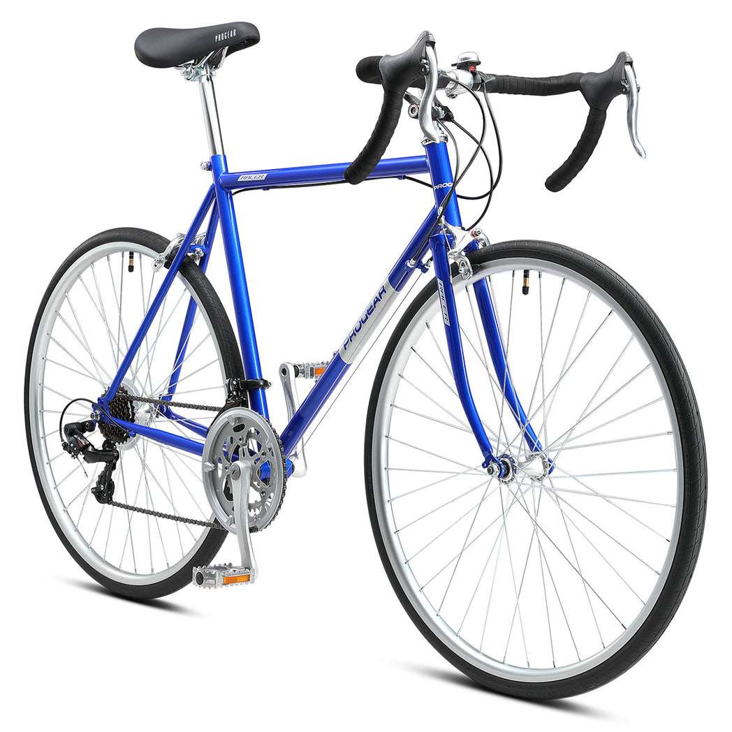 700C Steel Frame Road Bike with 14 Speed | Royal Blue