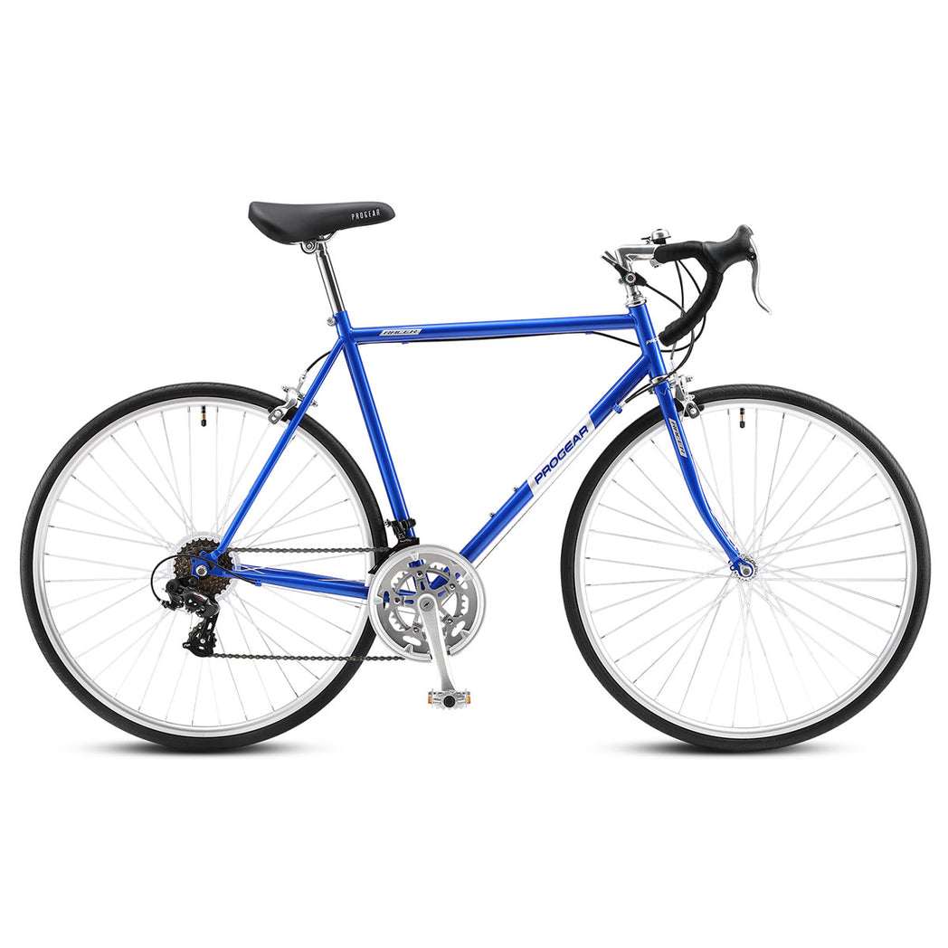 700C Steel Frame Road Bike with 14 Speed | Royal Blue