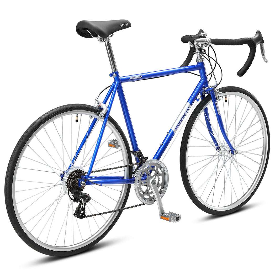 700C Racer Road Bike with 14 Speed | Royal Blue