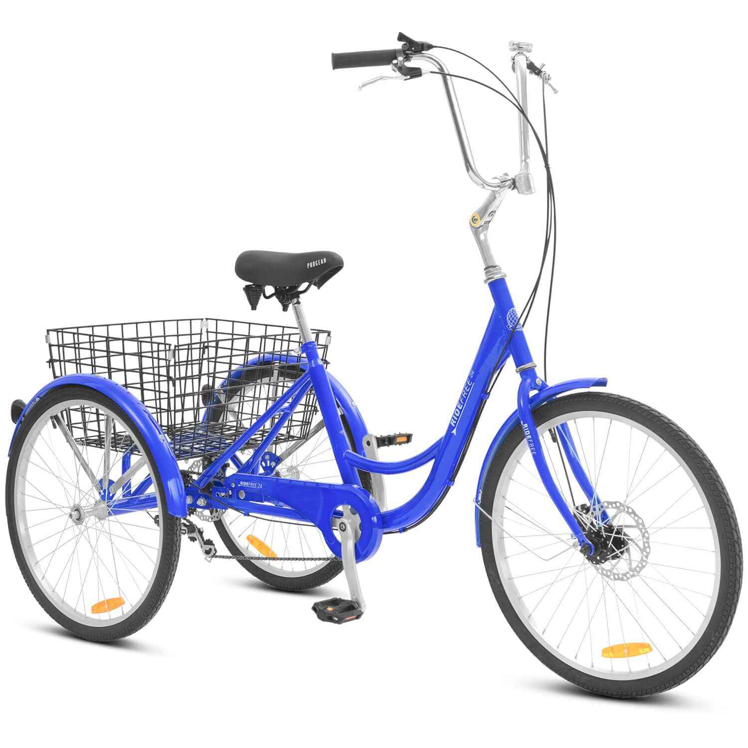 Progear Bikes RideFree Trike 24 Blue"