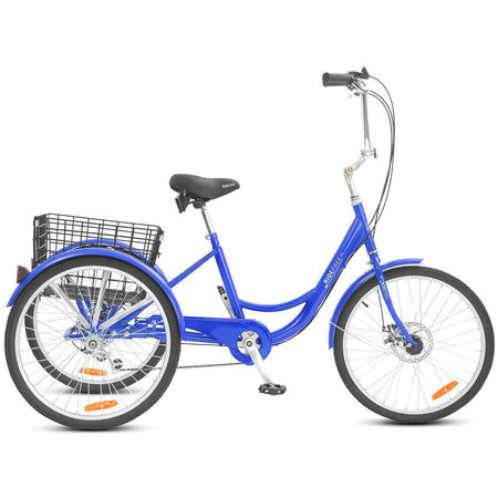 Progear Bikes RideFree Trike 24 Blue"