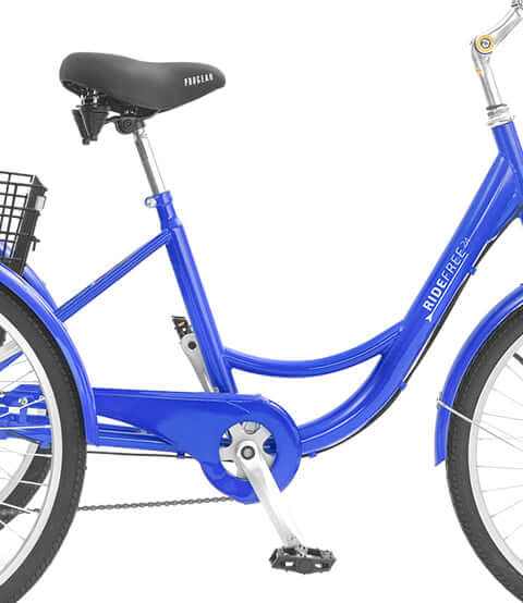 Progear Bikes RideFree Trike 24 Blue"