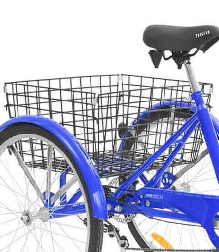 Progear Bikes RideFree Trike 24 Blue"