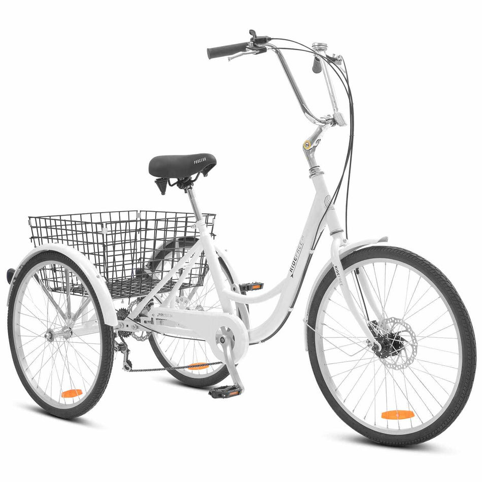 Progear Bikes Ridefree Trike 24 White"