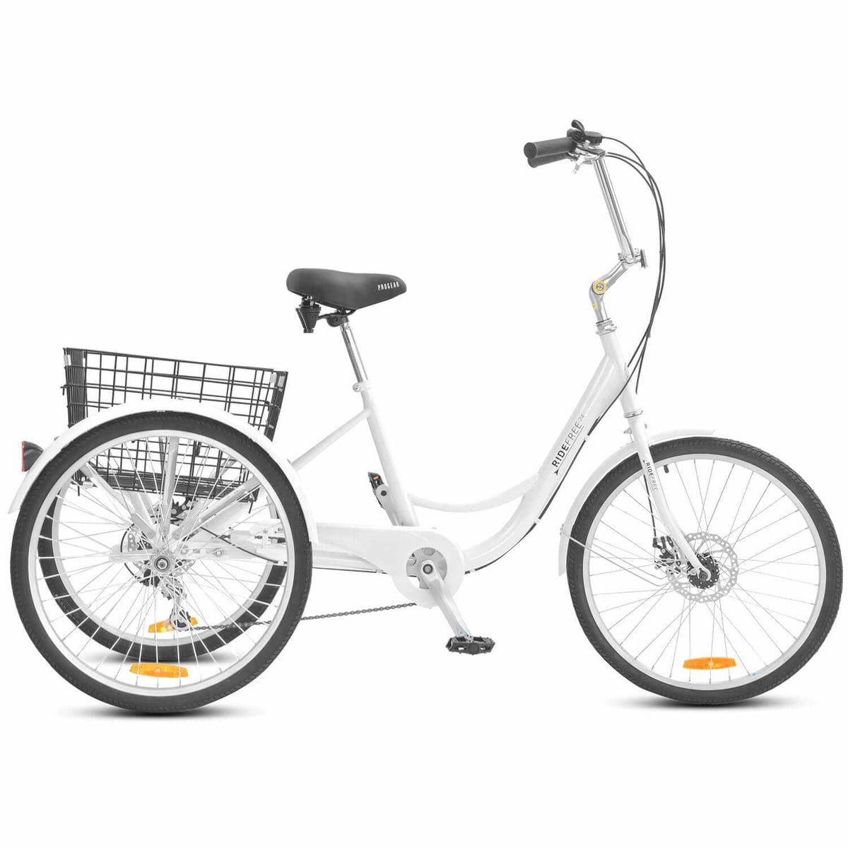 Progear Bikes Ridefree Trike 24 White"