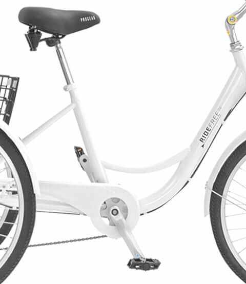 Progear Bikes Ridefree Trike 24 White"