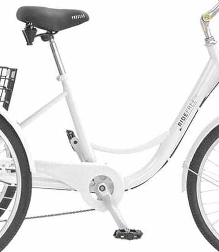 Progear Bikes Ridefree Trike 24 White"
