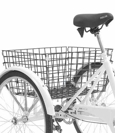 Progear Bikes Ridefree Trike 24 White"